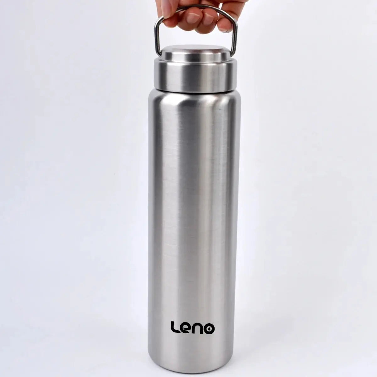 Gourde isotherme sport 900 ml – inox argent robuste gourde isotherme