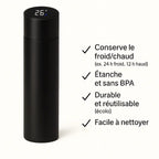 Gourde isotherme intelligente™ gourde isotherme