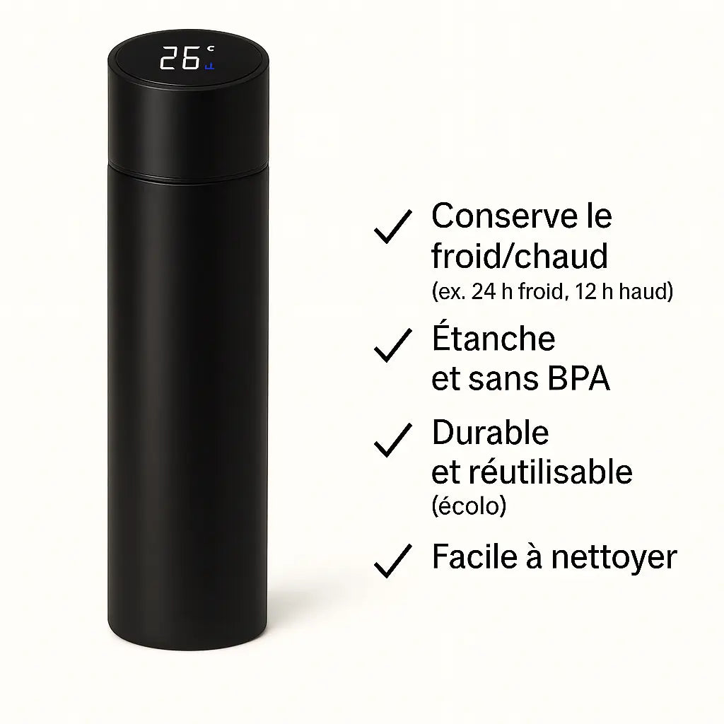 Gourde isotherme intelligente™ gourde isotherme