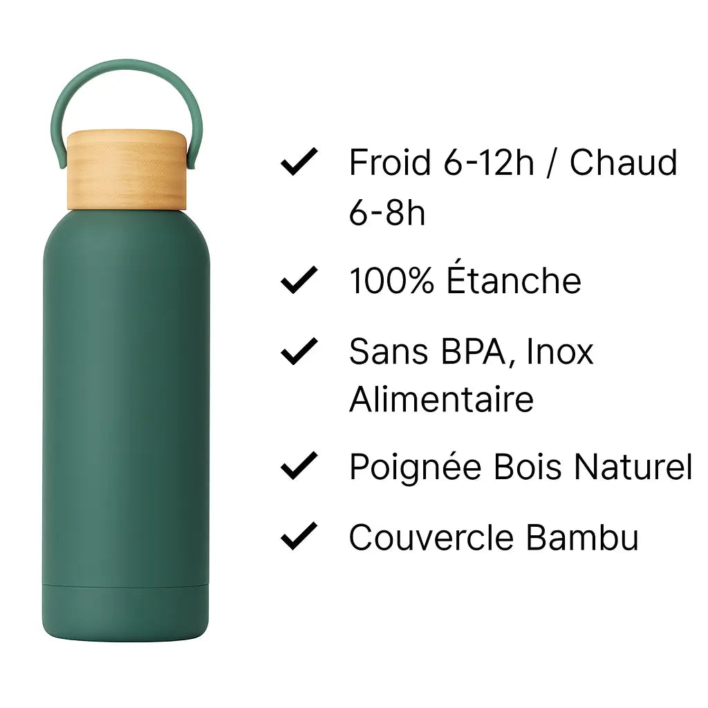 Gourde Isotherme Enfant™ gourde isotherme