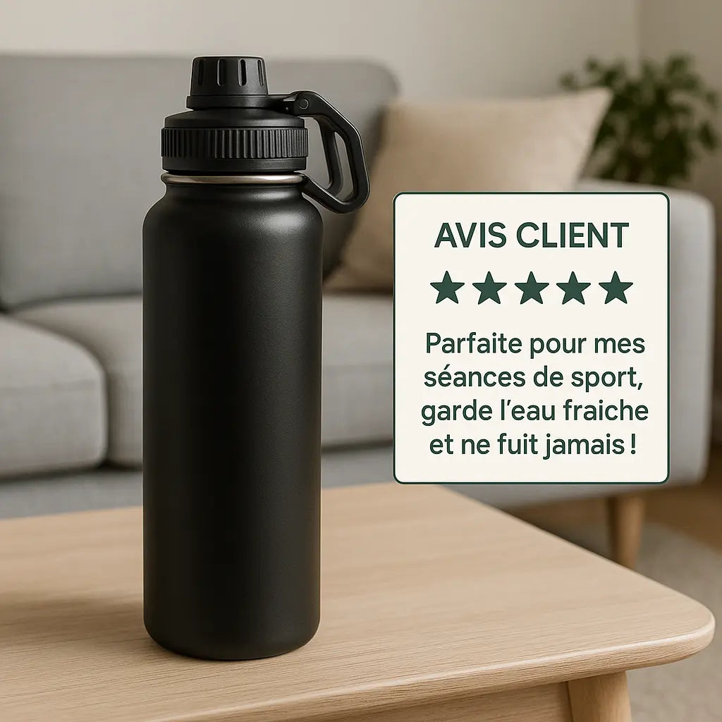 gourde isotherme sport 750ml gourde isotherme