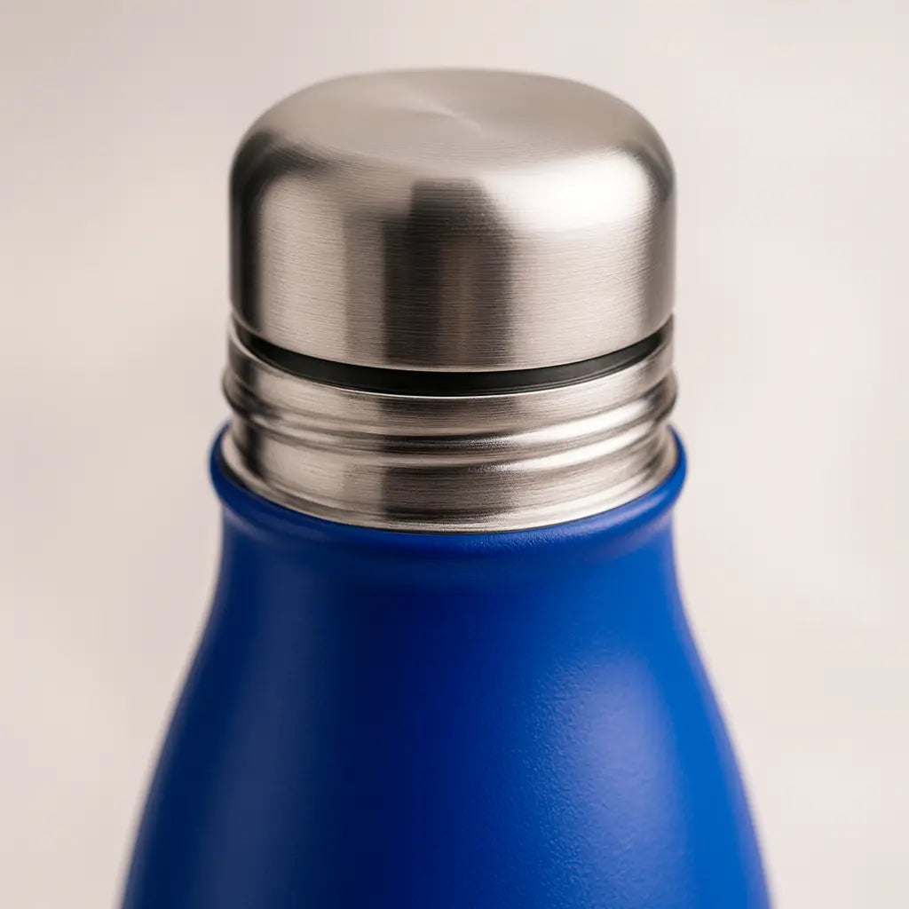 Gourde isotherme sport 1 L – inox bleu vert & étanche gourde isotherme