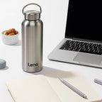 Gourde isotherme sport 900 ml – inox argent robuste gourde isotherme