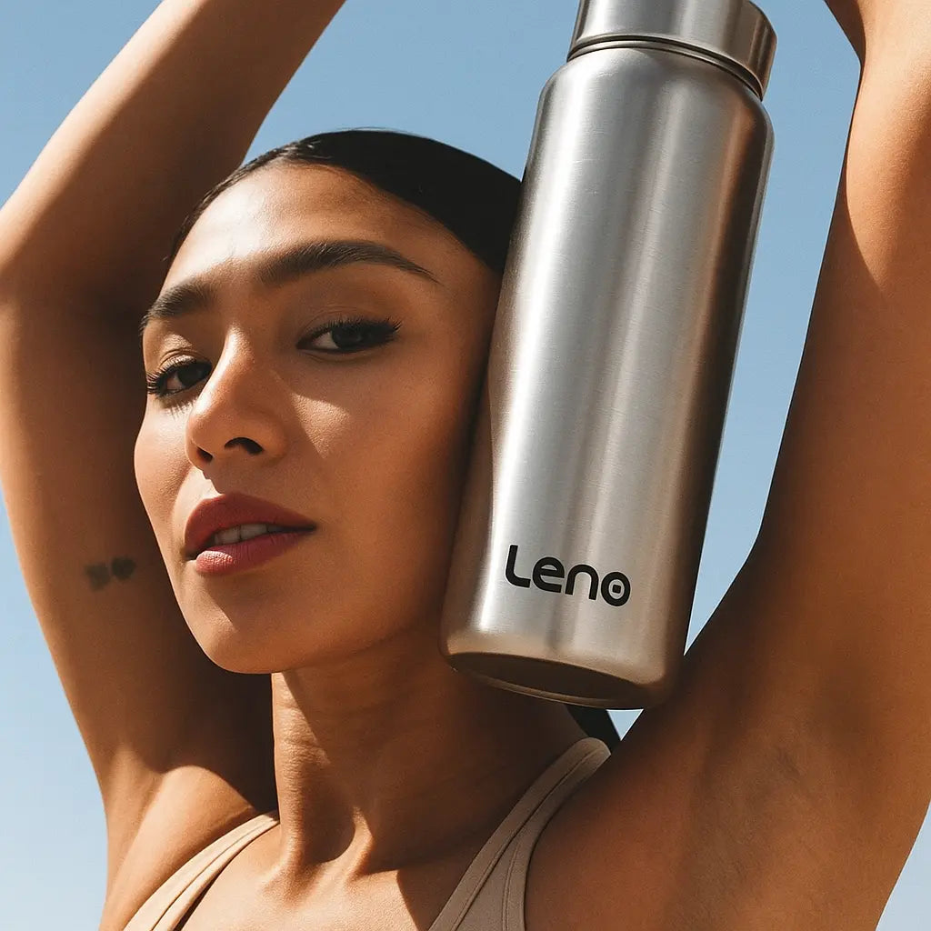 Gourde isotherme sport 900 ml – inox argent robuste gourde isotherme