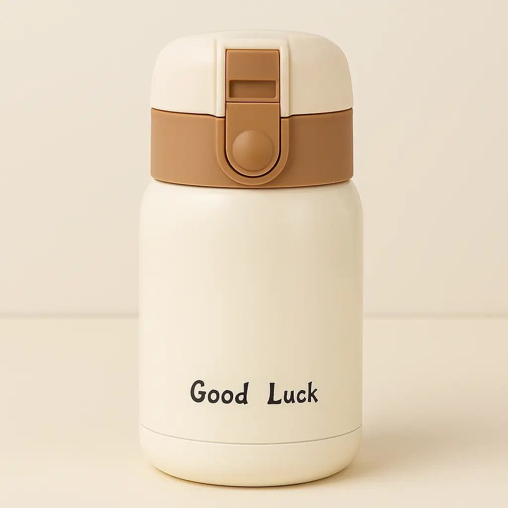 Mini gourde enfant 350 ml – bleu turquoise gourde isotherme