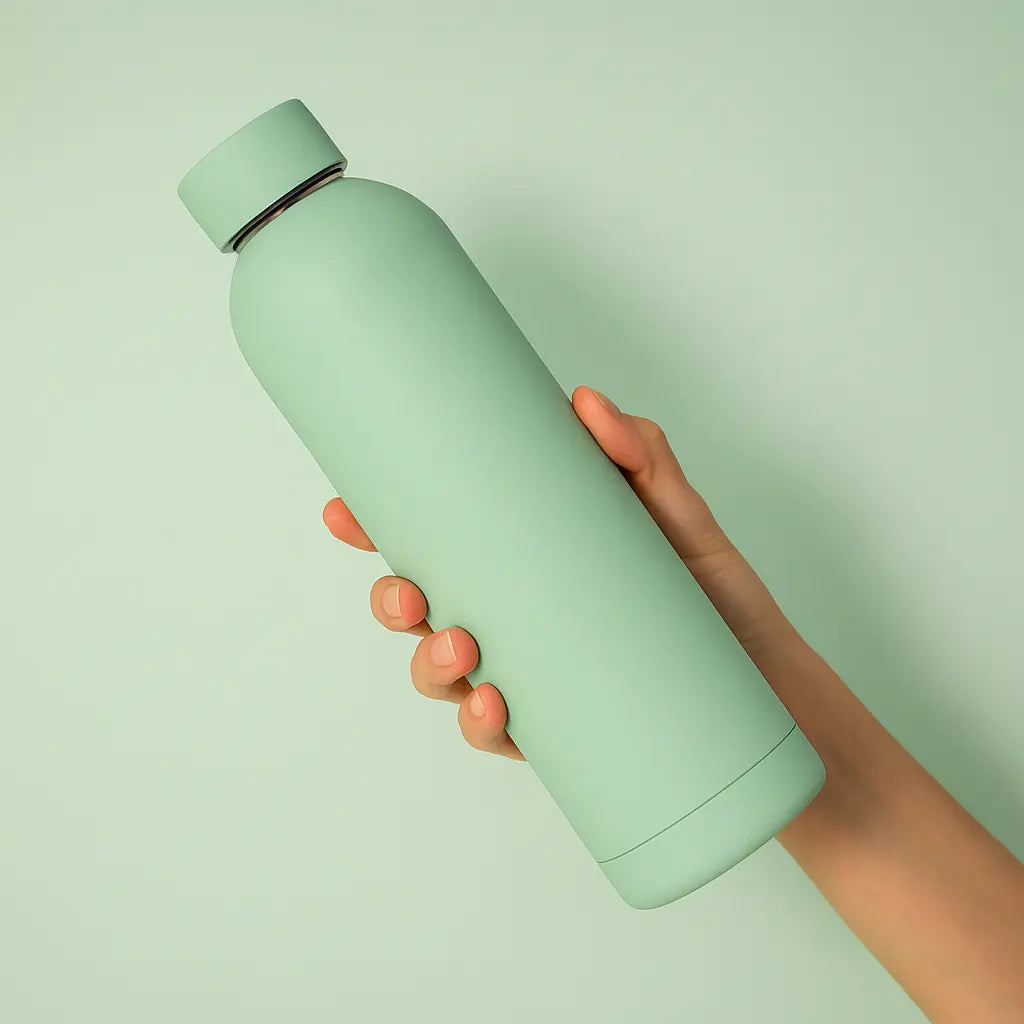 gourde isotherme vert clair 500ml gourde isotherme