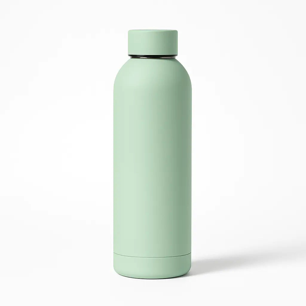 gourde isotherme vert clair 500ml gourde isotherme