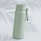 Gourde isotherme 600 ml – inox double paroi vert clair gourde isotherme