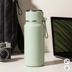 Gourde isotherme 600 ml – inox double paroi vert clair gourde isotherme