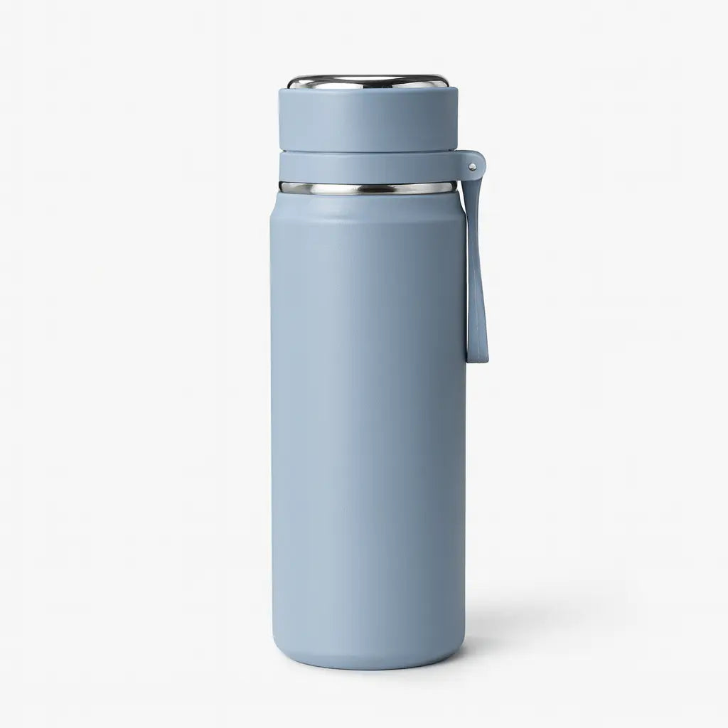 Gourde isotherme 600 ml – inox double paroi vert clair gourde isotherme