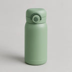 Mini gourde isotherme inox 350 ml – vert. gourde isotherme