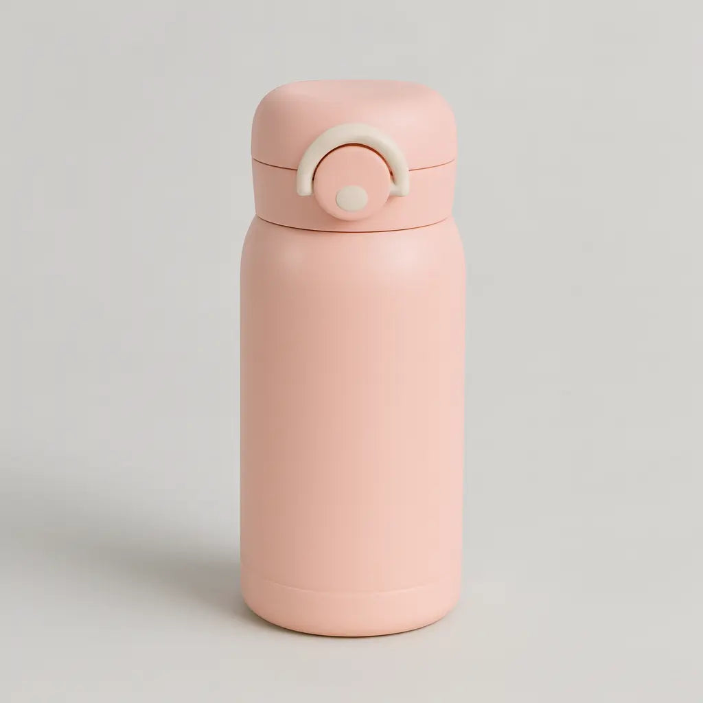 Mini gourde isotherme inox 350 ml – vert. gourde isotherme