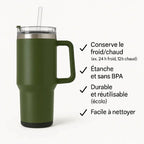 Gourde isotherme™ gourde isotherme