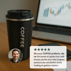 Tasse de Café Isotherme™ gourde isotherme