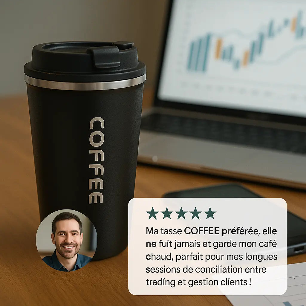 Tasse de Café Isotherme™ gourde isotherme
