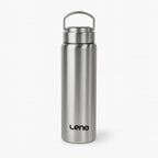 Gourde isotherme sport 900 ml – inox argent robuste gourde isotherme