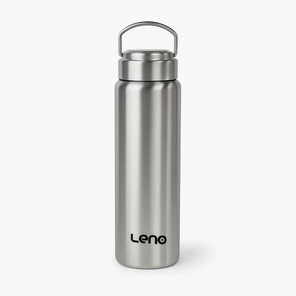 Gourde isotherme sport 900 ml – inox argent robuste gourde isotherme
