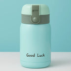 Mini gourde enfant 350 ml – bleu turquoise gourde isotherme