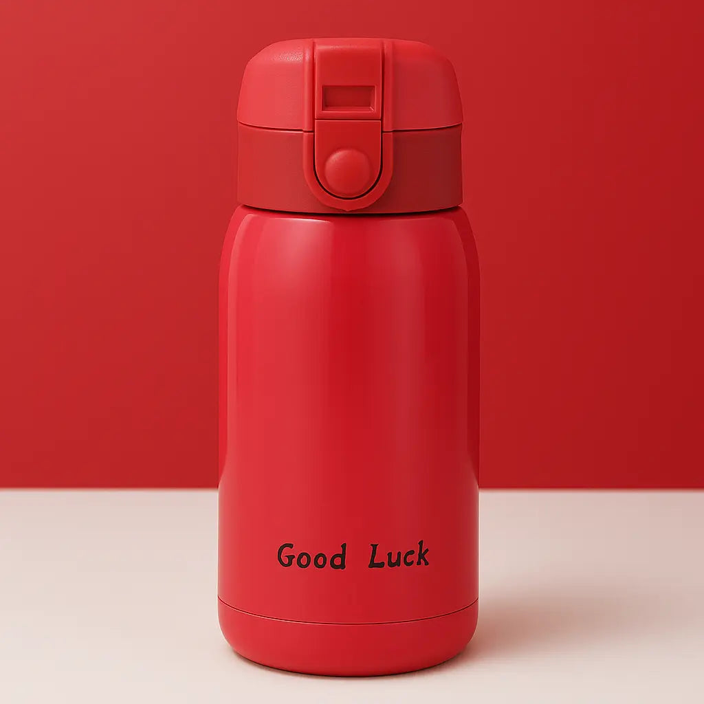 Mini gourde enfant 350 ml – bleu turquoise gourde isotherme