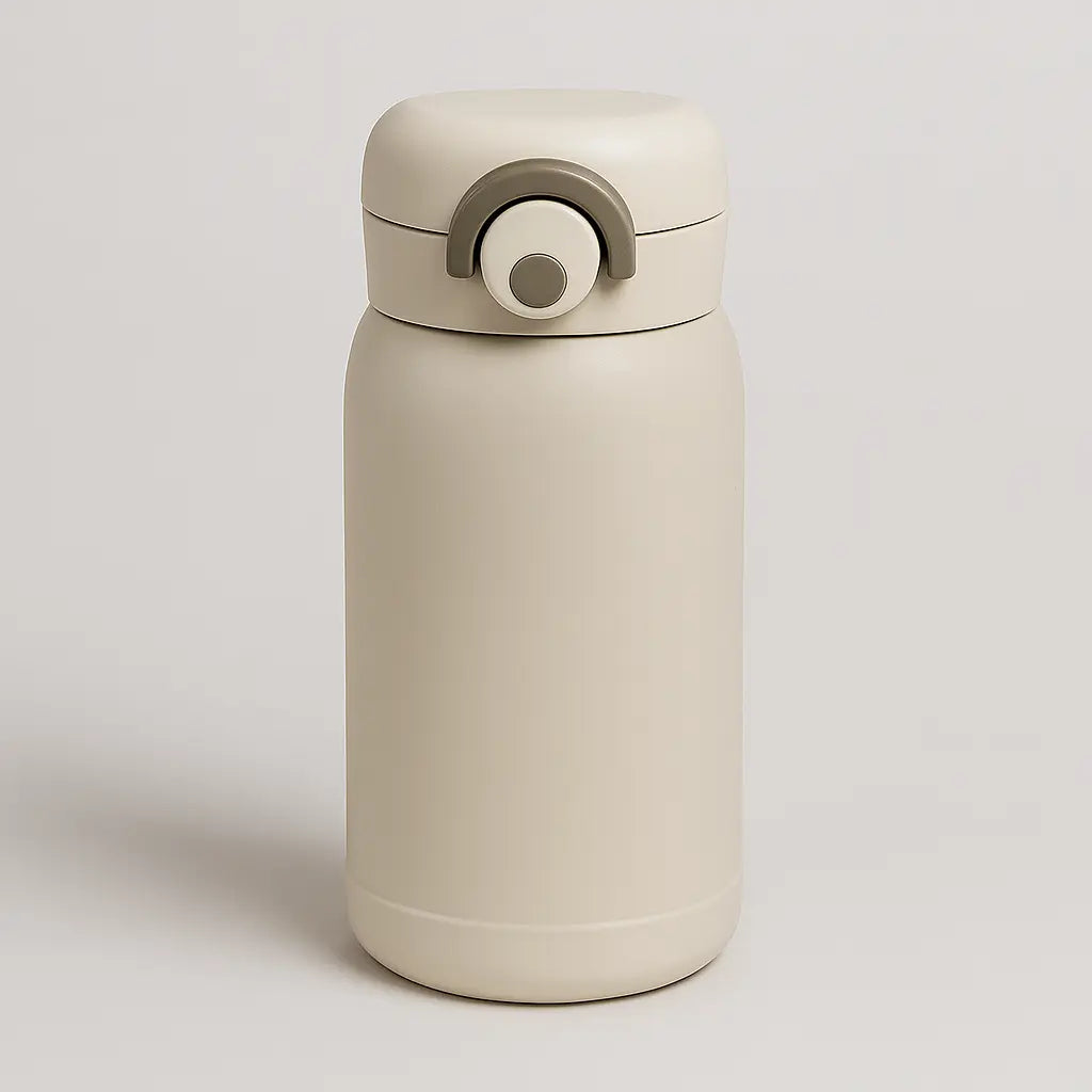 Mini gourde isotherme inox 350 ml – vert. gourde isotherme