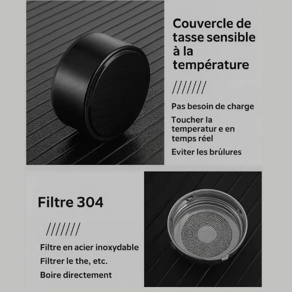 Gourde isotherme intelligente™ gourde isotherme