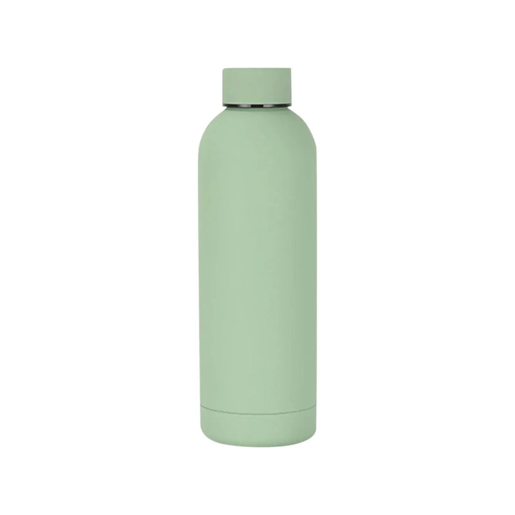 gourde isotherme vert clair 500ml gourde isotherme