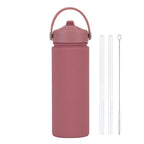 Gourde isotherme sport 500 ml – inox vert personnalisable gourde isotherme