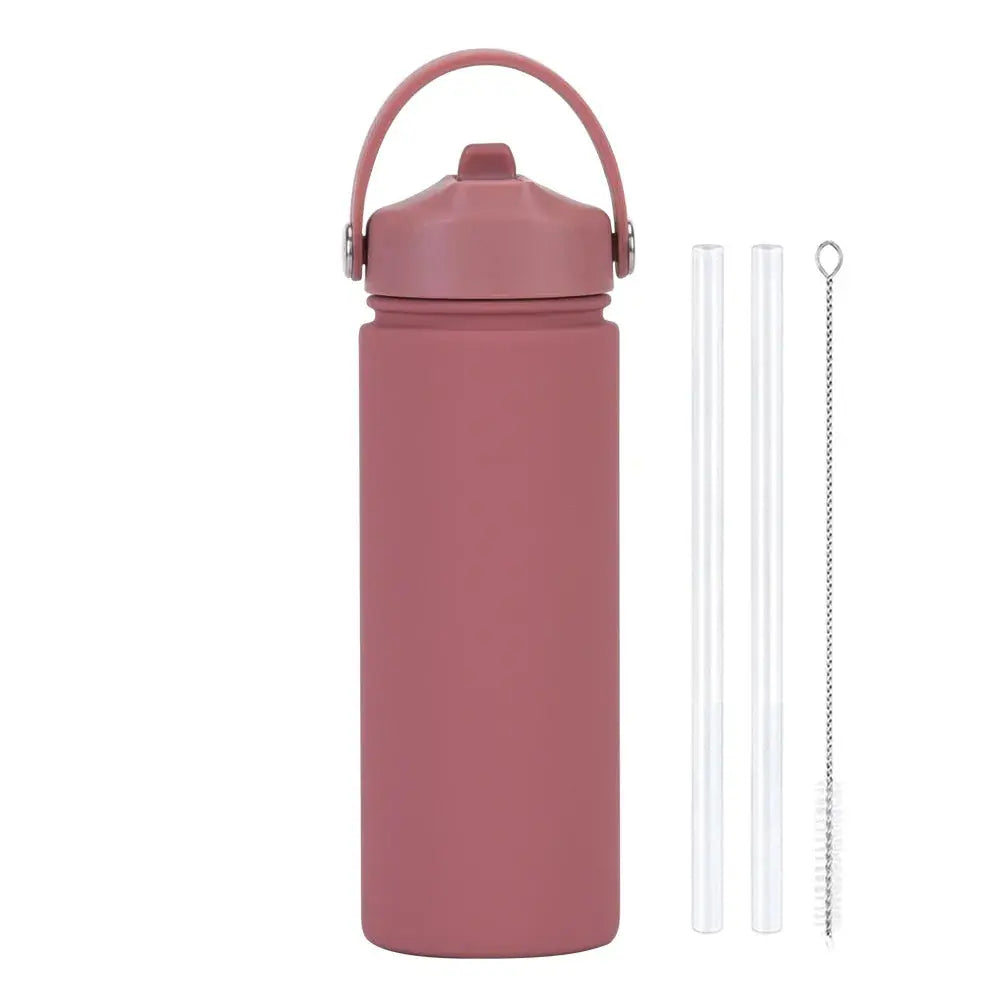 Gourde isotherme sport 500 ml – inox vert personnalisable gourde isotherme