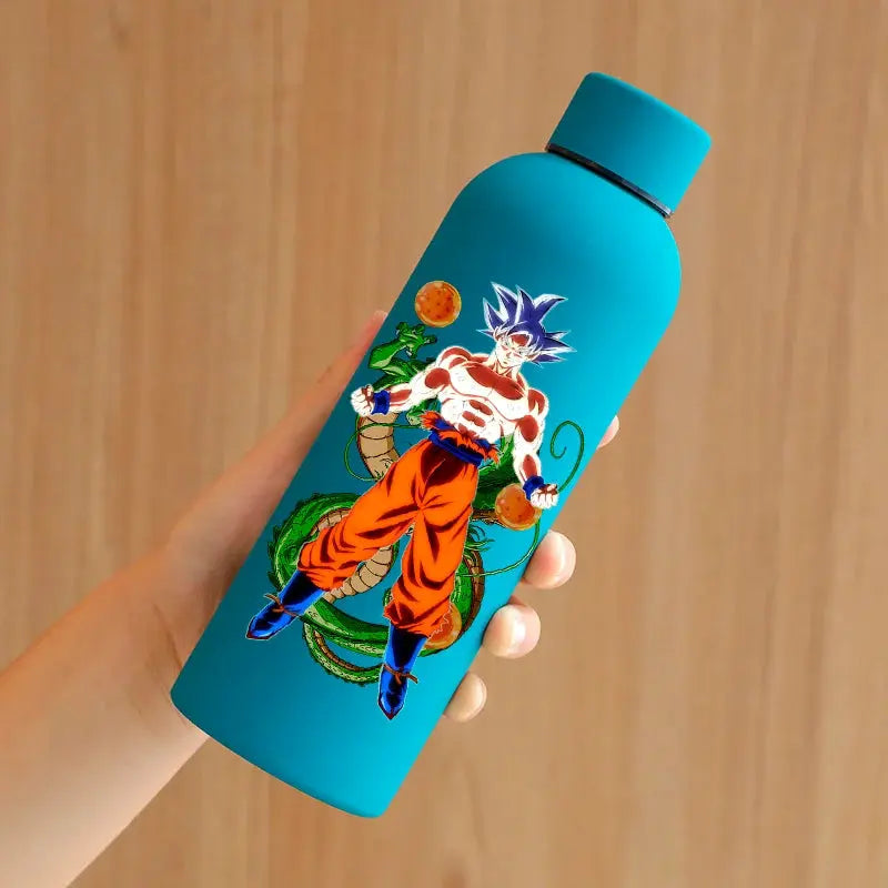gourde enfant manga, bouteille inox Dragon Ball gourde isotherme