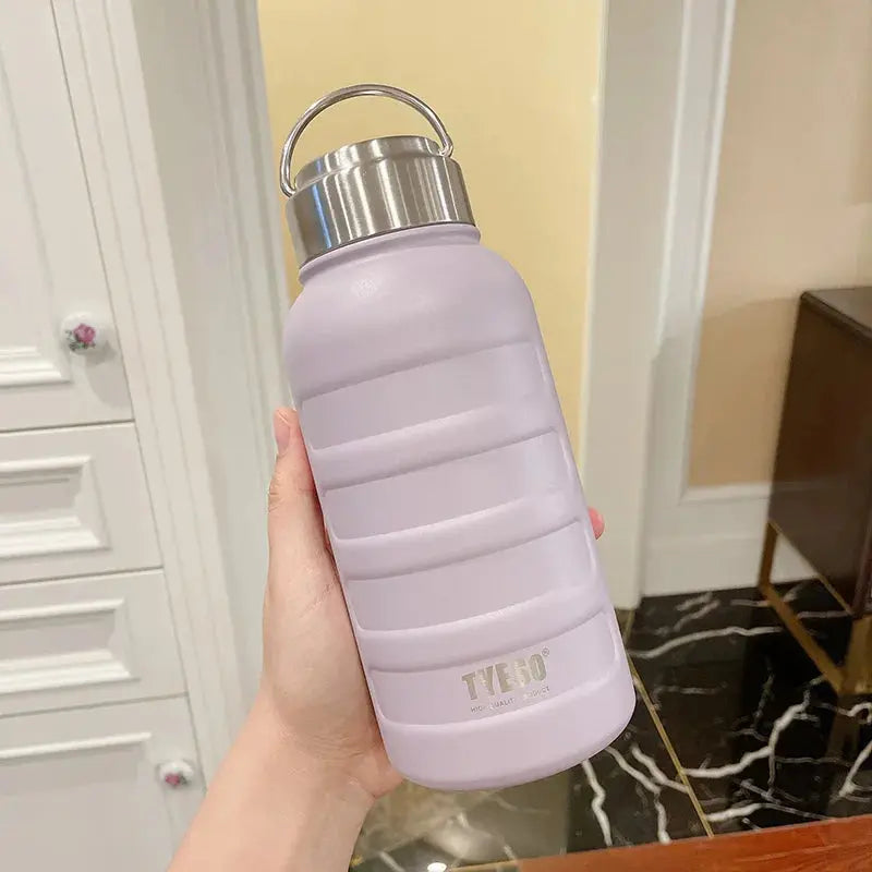 Gourde isotherme sport 1 L – inox robuste & étanche gourde isotherme