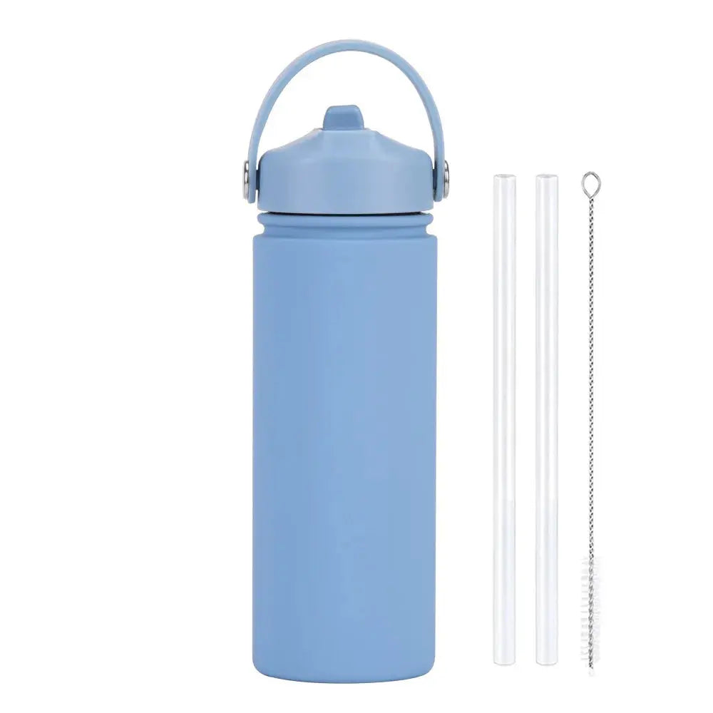 Gourde isotherme sport 500 ml – inox vert personnalisable gourde isotherme