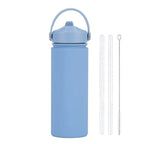 Gourde isotherme sport 500 ml – inox vert personnalisable gourde isotherme