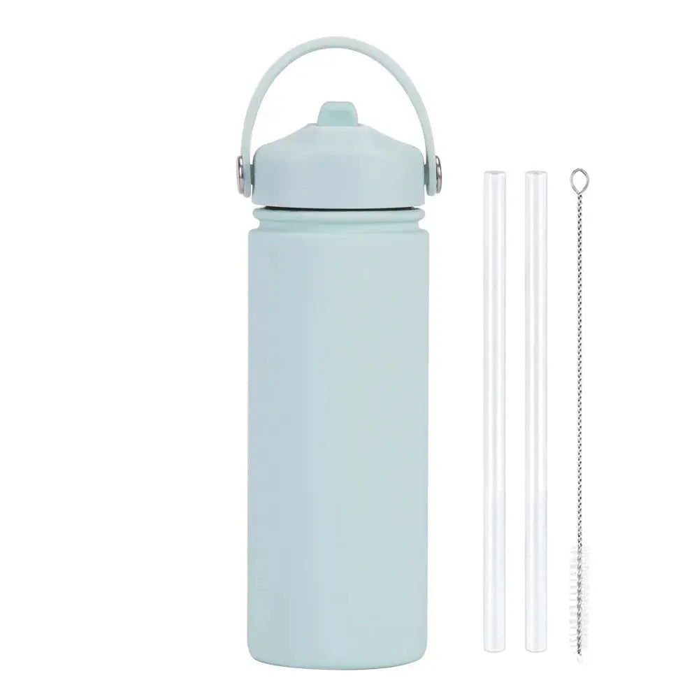 Gourde isotherme sport 500 ml – inox vert personnalisable gourde isotherme