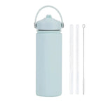 Gourde isotherme sport 500 ml – inox vert personnalisable gourde isotherme