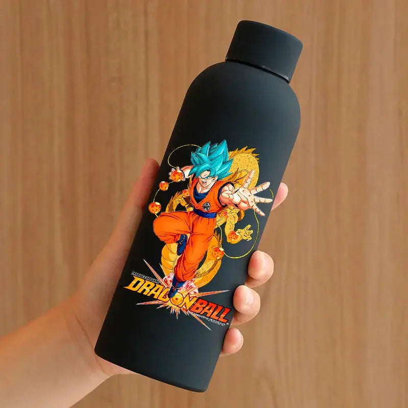 gourde enfant manga, bouteille inox Dragon Ball gourde isotherme