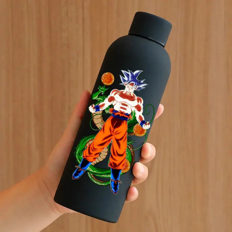 gourde enfant manga, bouteille inox Dragon Ball gourde isotherme