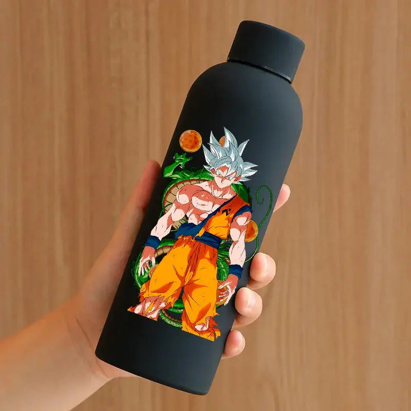 gourde enfant manga, bouteille inox Dragon Ball gourde isotherme