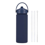 Gourde isotherme sport 500 ml – inox vert personnalisable gourde isotherme
