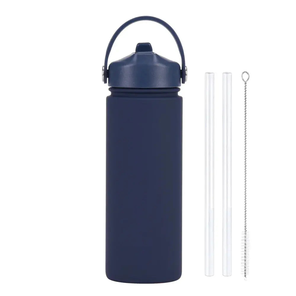 Gourde isotherme sport 500 ml – inox vert personnalisable gourde isotherme