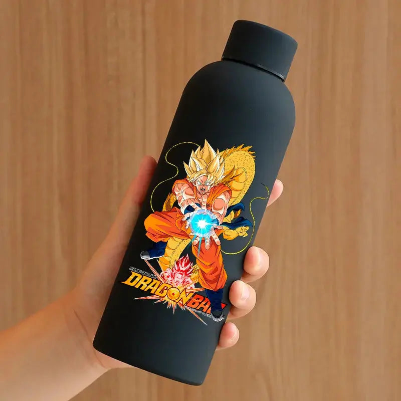 gourde enfant manga, bouteille inox Dragon Ball gourde isotherme