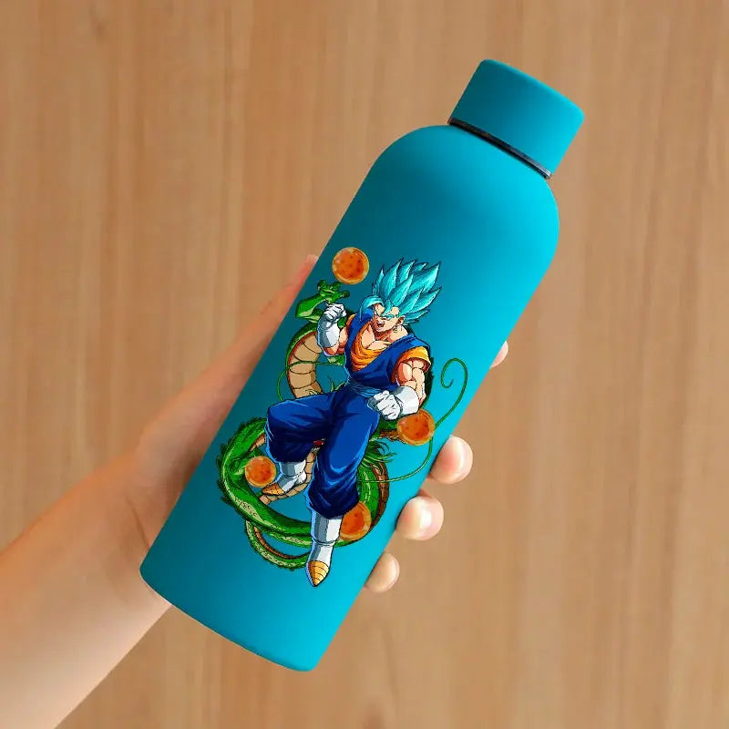 gourde enfant manga, bouteille inox Dragon Ball gourde isotherme