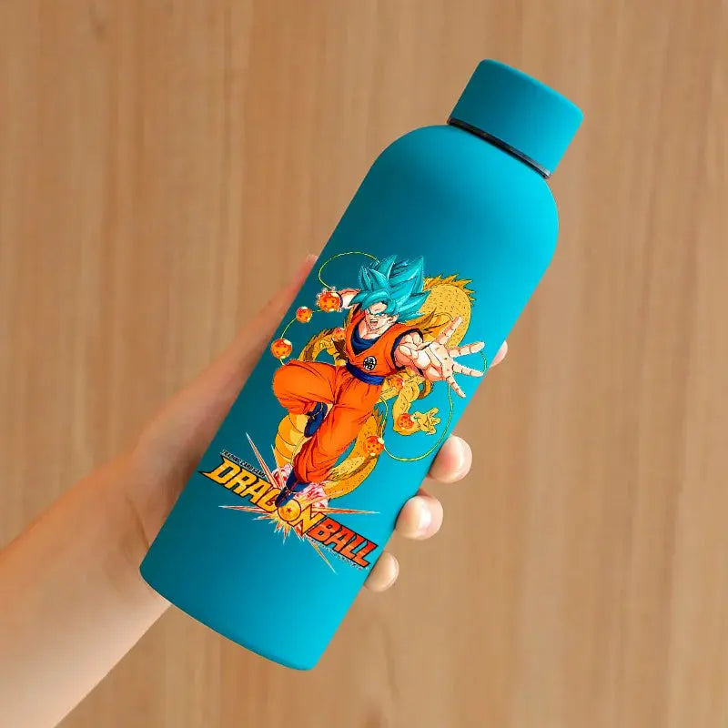 gourde enfant manga, bouteille inox Dragon Ball gourde isotherme