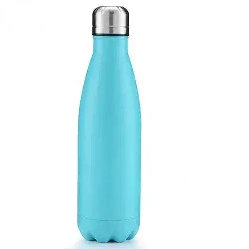 Gourde isotherme sport 1 L – inox bleu vert & étanche gourde isotherme