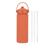 Gourde isotherme sport 500 ml – inox vert personnalisable gourde isotherme