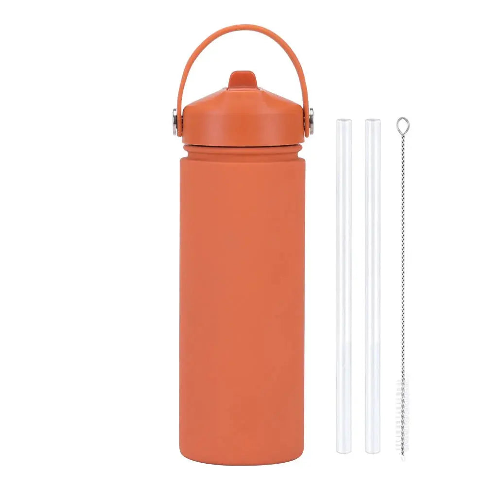Gourde isotherme sport 500 ml – inox vert personnalisable gourde isotherme