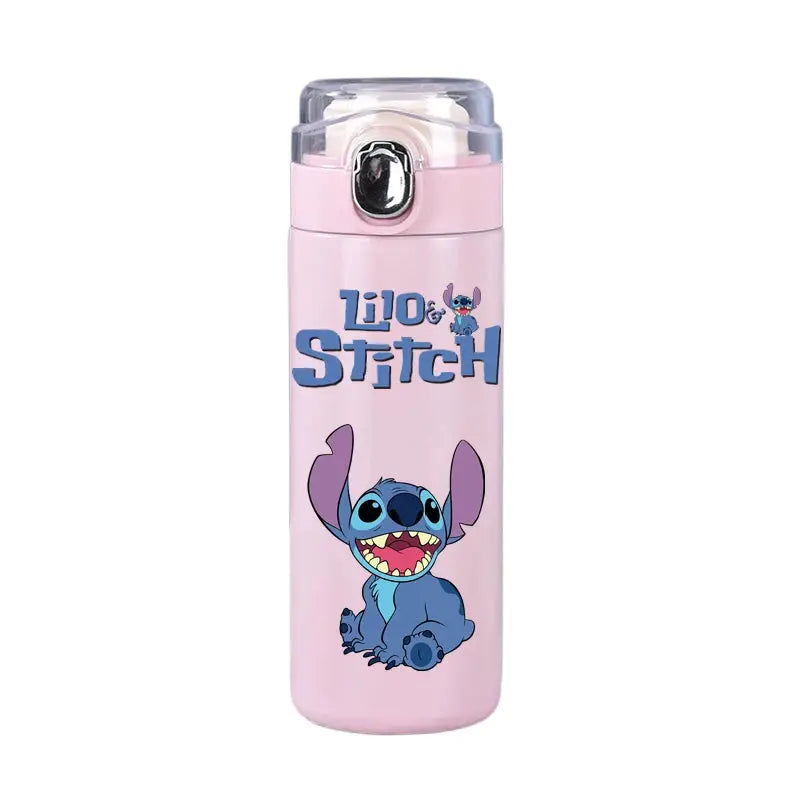 Gourde isotherme enfant 400 ml – Stitch bleu étanche gourde isotherme