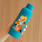 gourde enfant manga, bouteille inox Dragon Ball gourde isotherme