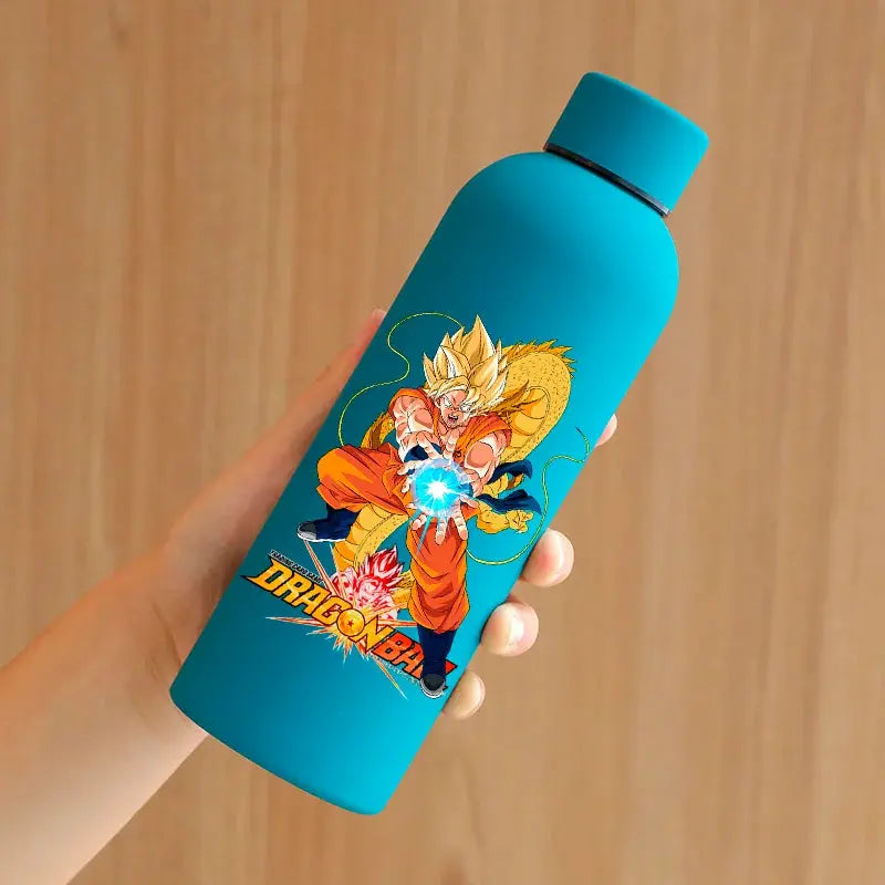 gourde enfant manga, bouteille inox Dragon Ball gourde isotherme