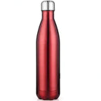 Gourde isotherme sport 1 L – inox bleu vert & étanche gourde isotherme