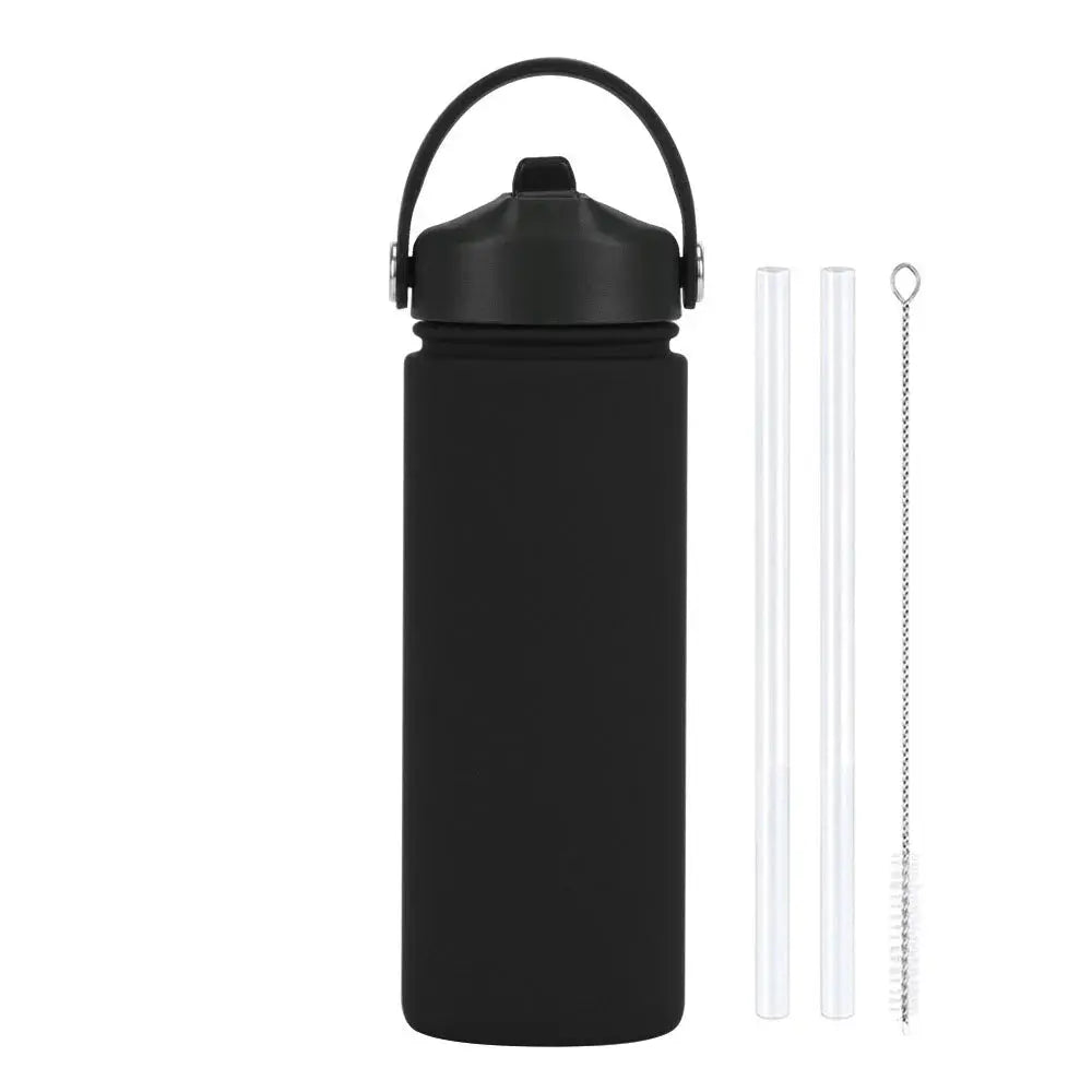 Gourde isotherme sport 500 ml – inox vert personnalisable gourde isotherme